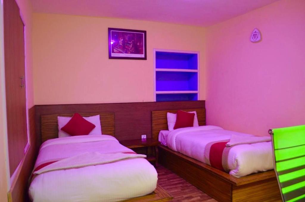 Hotel The Doors Kathmandu Buitenkant foto