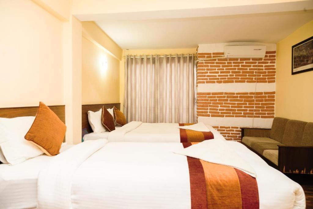 Hotel The Doors Kathmandu Buitenkant foto
