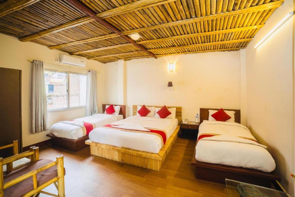 Hotel The Doors Kathmandu Buitenkant foto