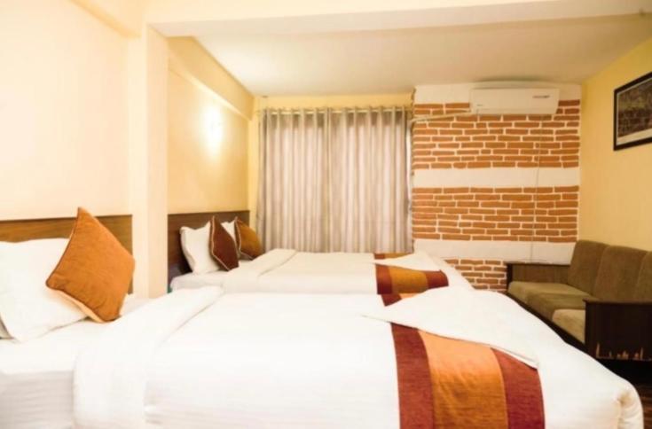 Hotel The Doors Kathmandu Buitenkant foto
